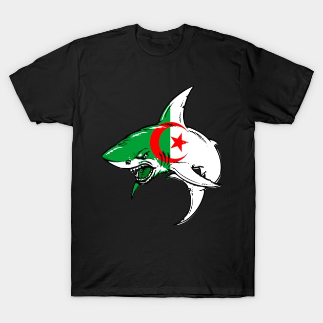 algeria T-Shirt by daybeear